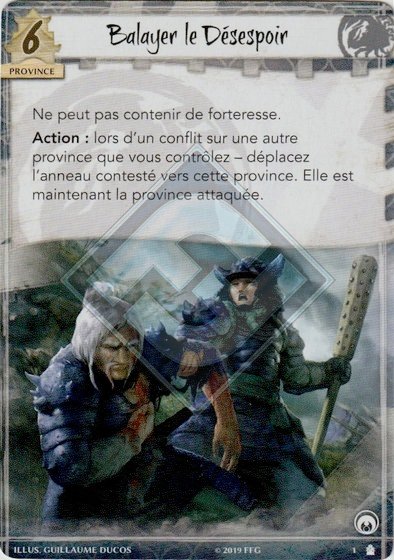 Balayer le Désespoir